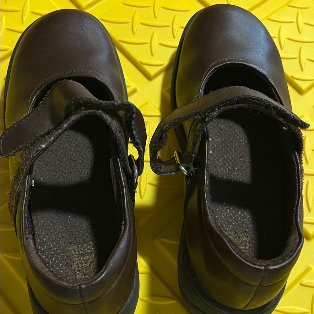 School Issue Classic Brown Kids Dress Shoes